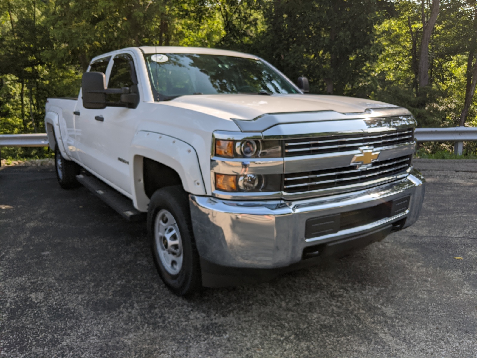 Pre-Owned 2015 Chevrolet Silverado 2500HD Work Truck in SUMMIT WHITE ...