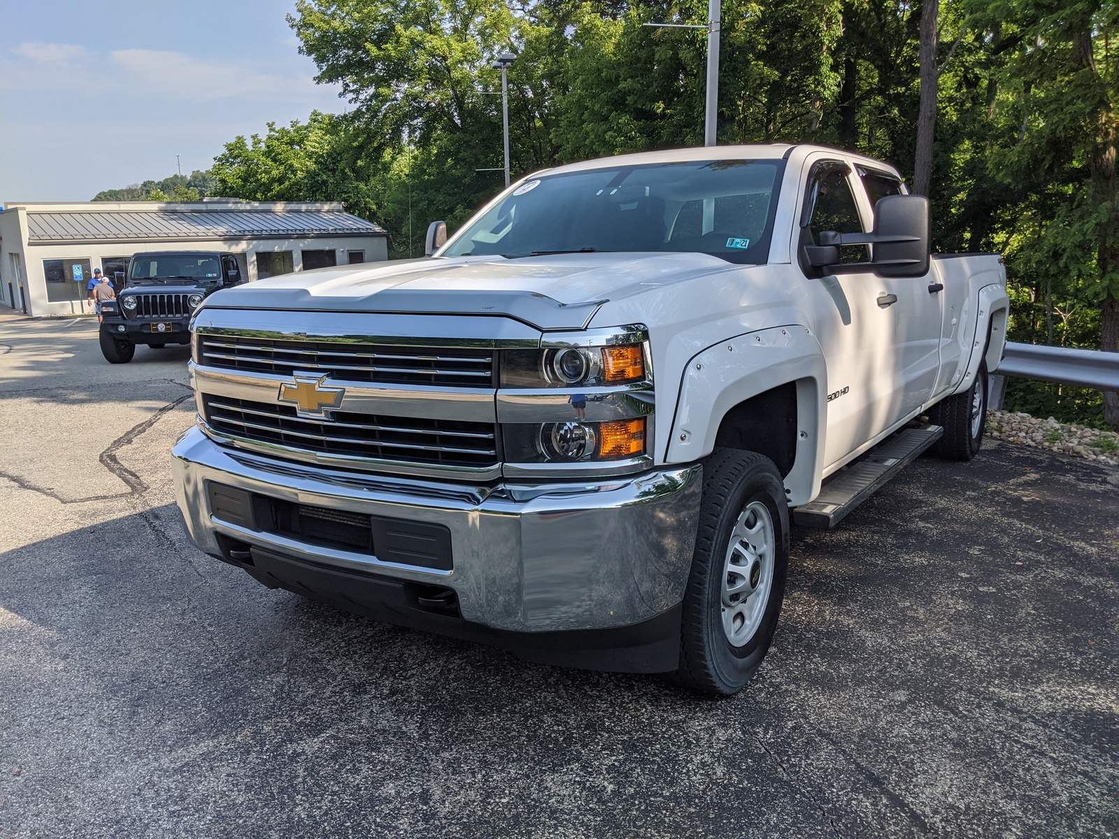 PreOwned 2015 Chevrolet Silverado 2500HD Work Truck in SUMMIT WHITE