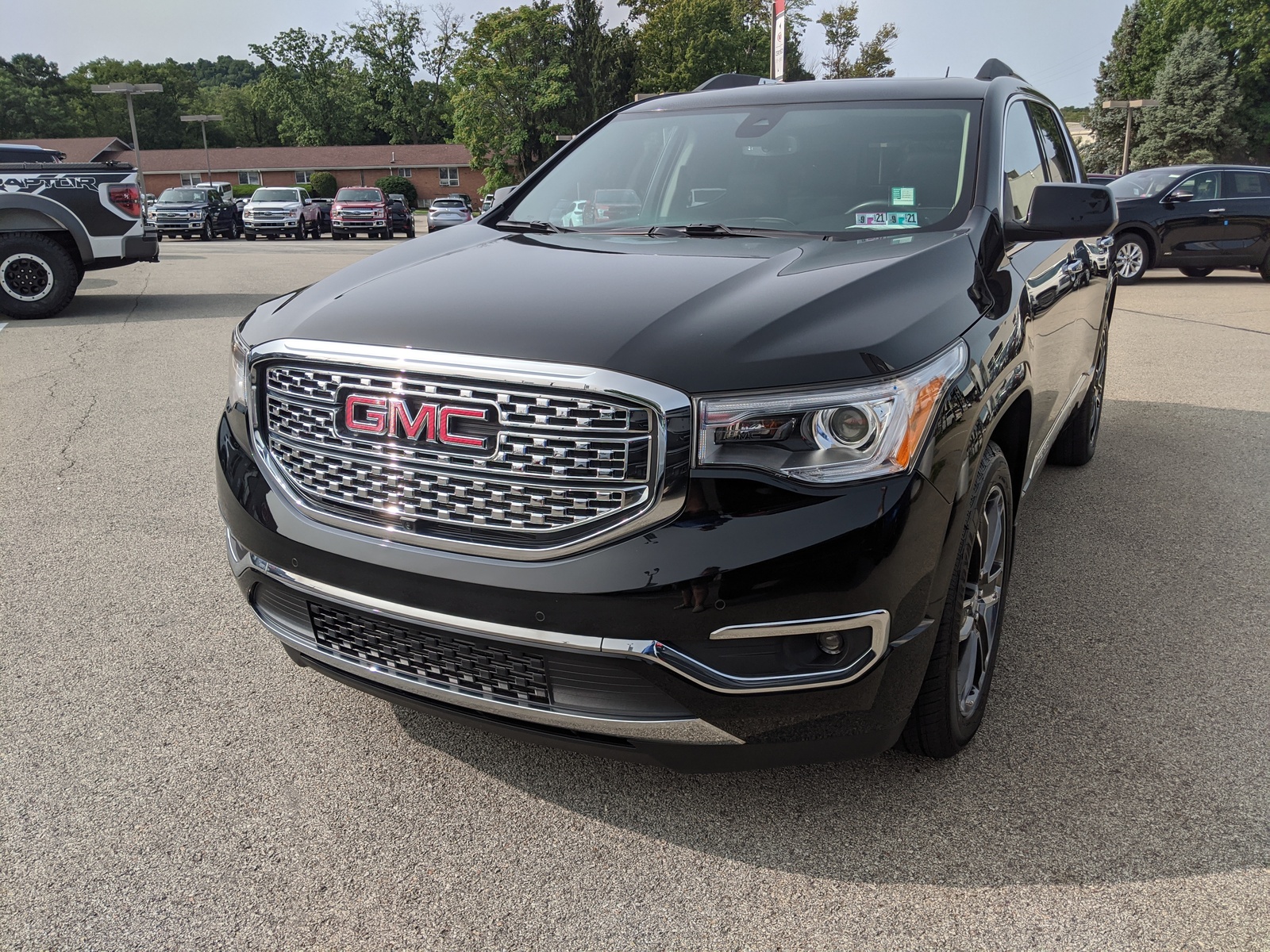 Pre-Owned 2018 GMC Acadia Denali in Ebony Twilight Metallic ...