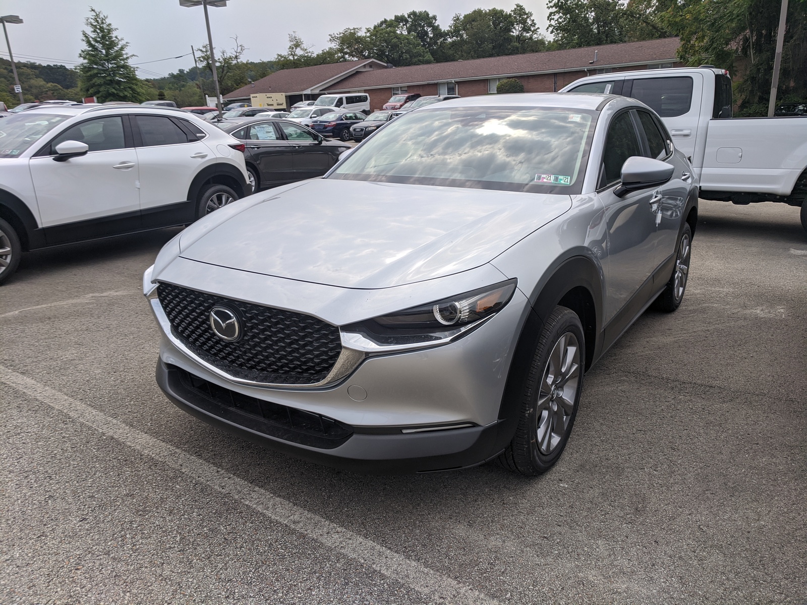 New 2021 Mazda Mazda CX-30 Select Package in SONIC SILVER METALLIC ...