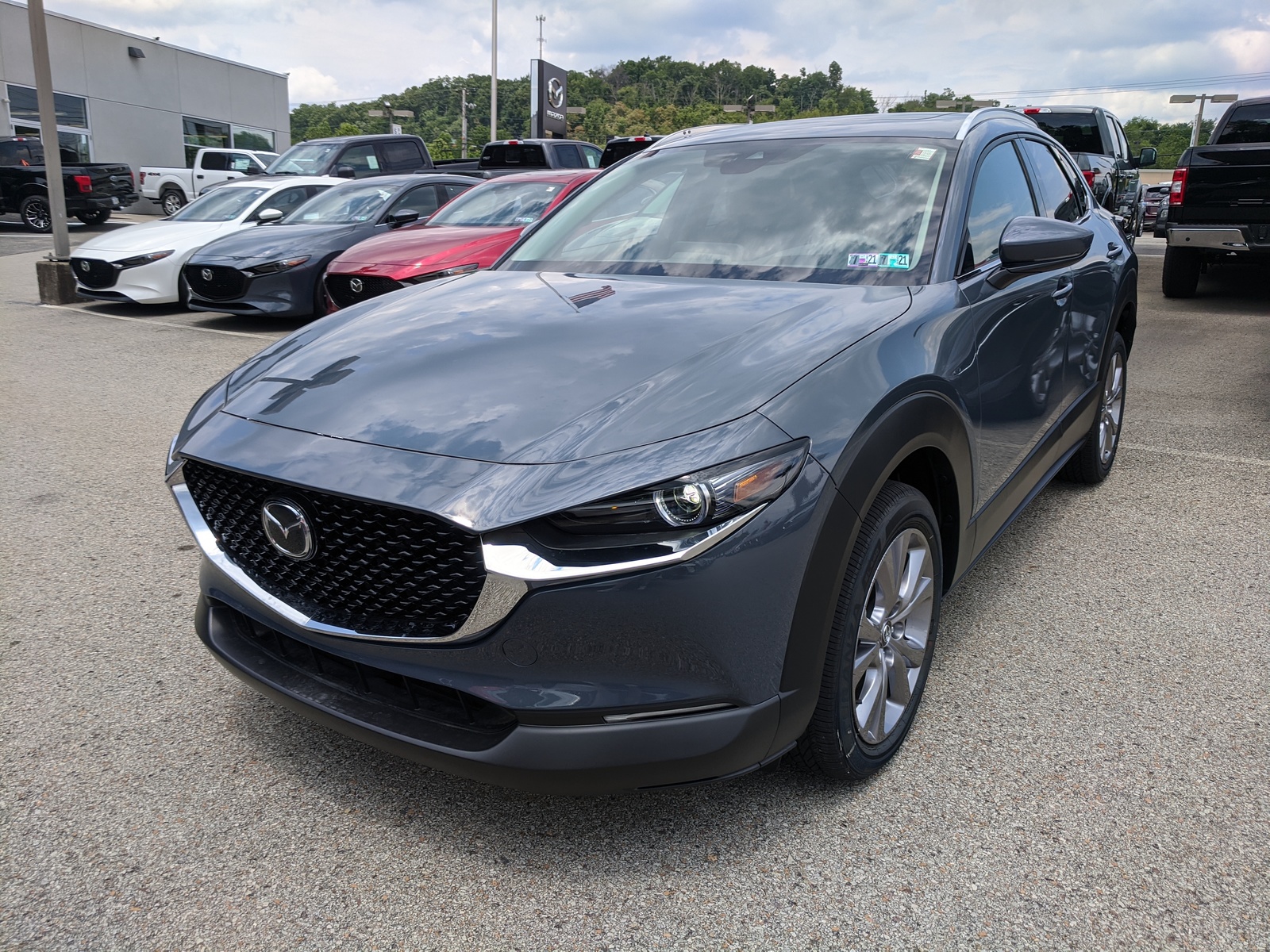 New 2020 Mazda Mazda CX-30 Premium Package in POLYMETAL GRAY METALLIC ...