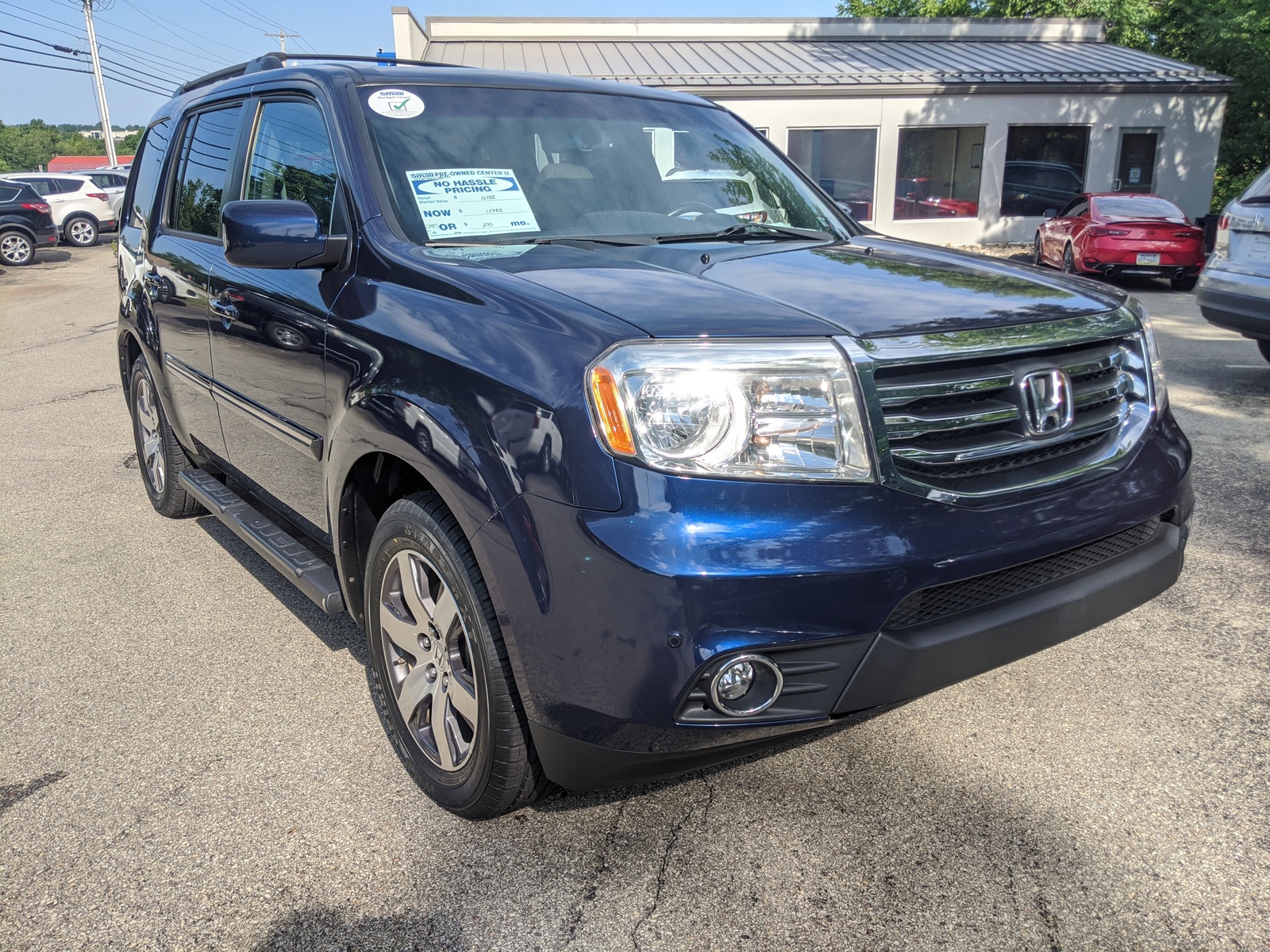 Pre Owned 2013 Honda Pilot Touring In Obsidian Blue Pearl Greensburg