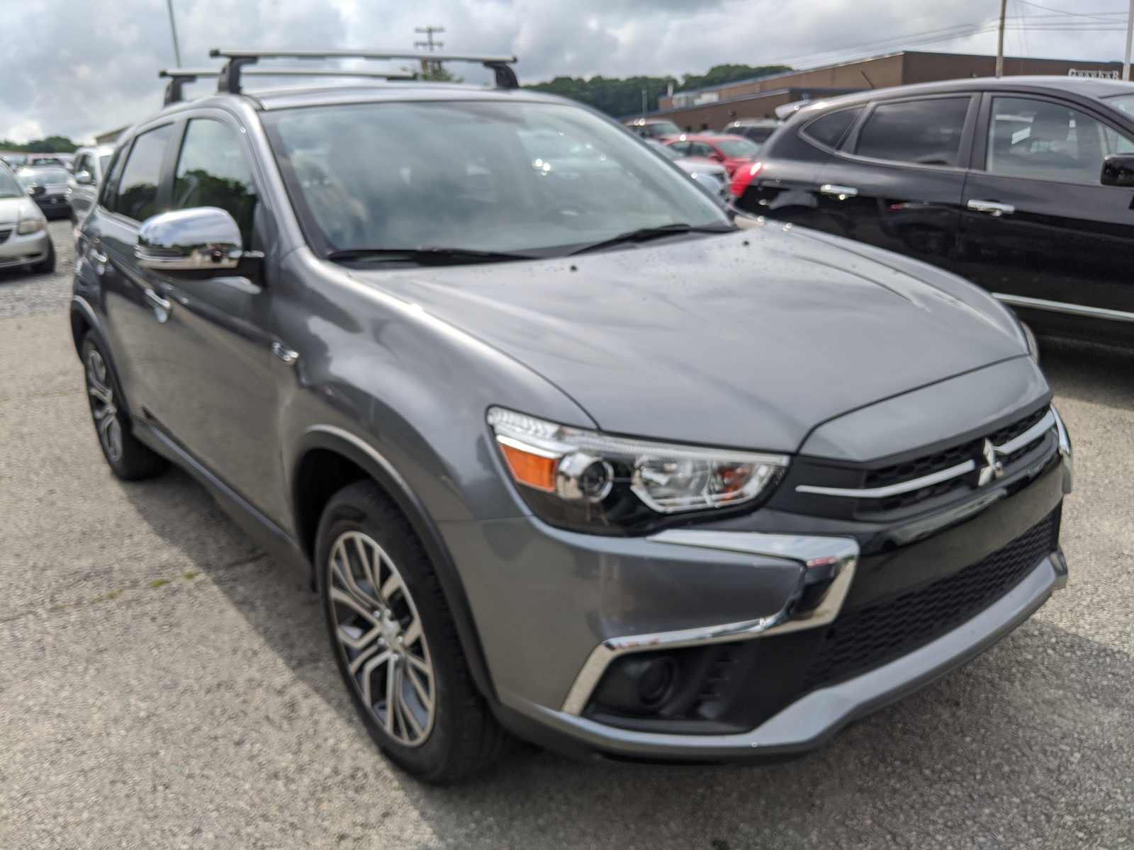 Pre-Owned 2019 Mitsubishi Outlander Sport ES 2.0 in Mercury Gray ...