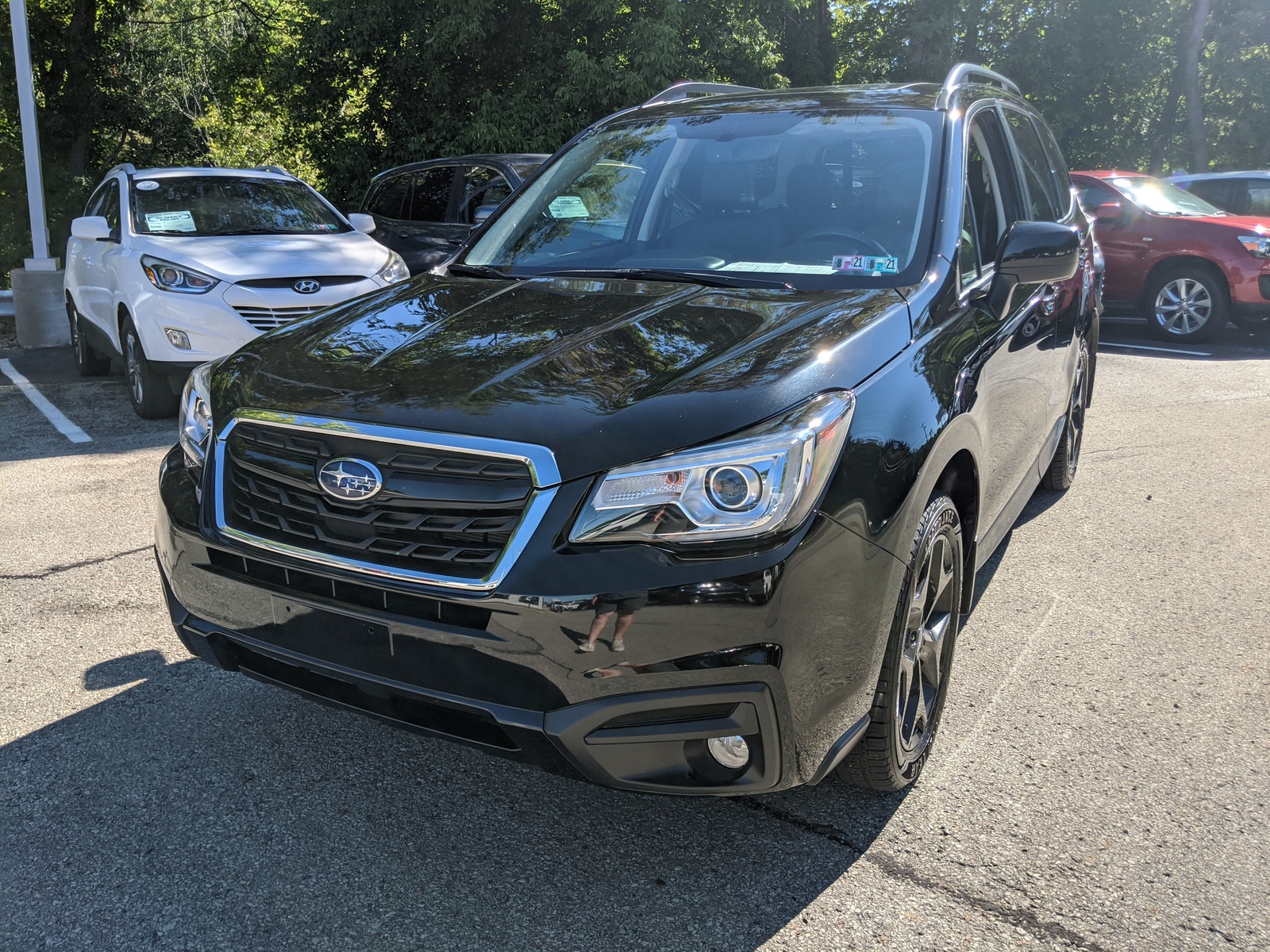 PreOwned 2018 Subaru Forester Premium Black Edition in