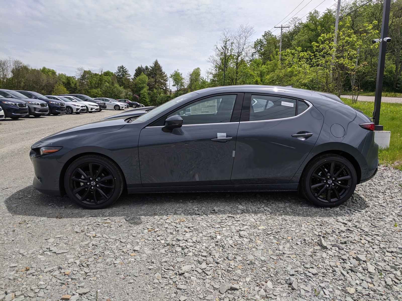 New 2020 Mazda Mazda3 Hatchback Premium Pkg in POLYMETAL GRAY METALLIC ...