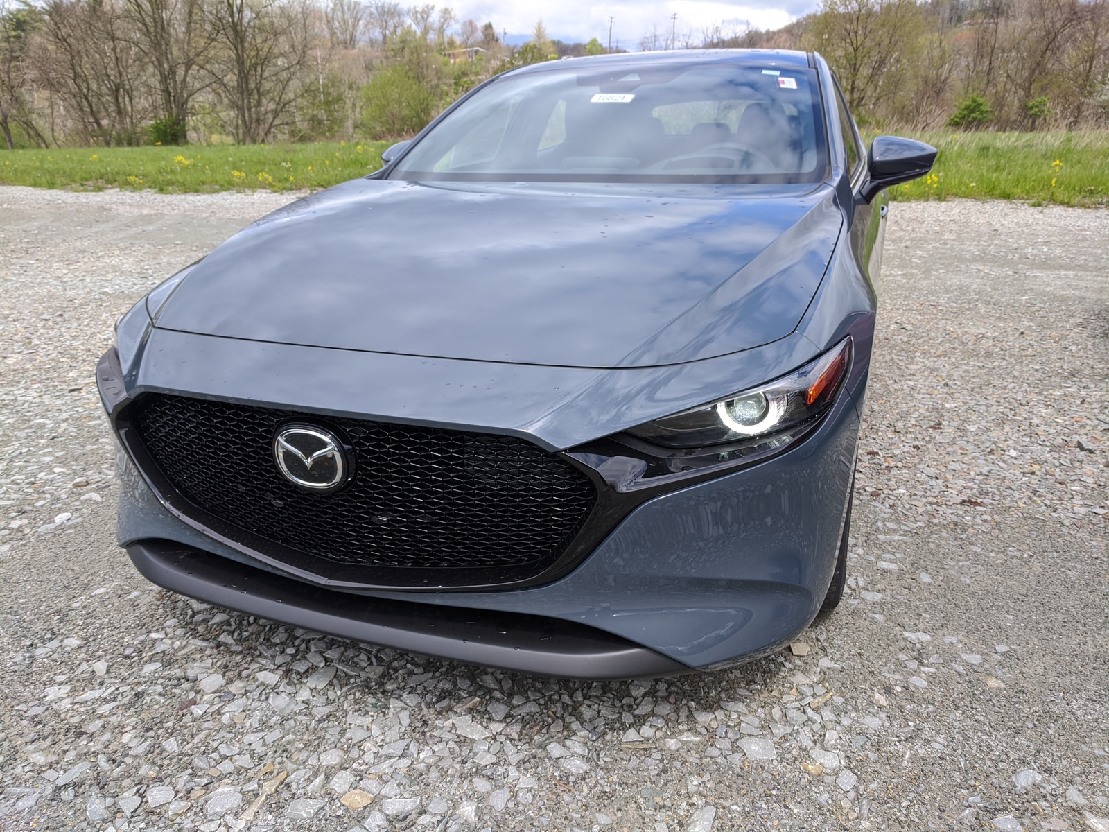 New 2020 Mazda Mazda3 Hatchback Premium Pkg In Polymetal Gray Metallic Greensburg Pa Z80825