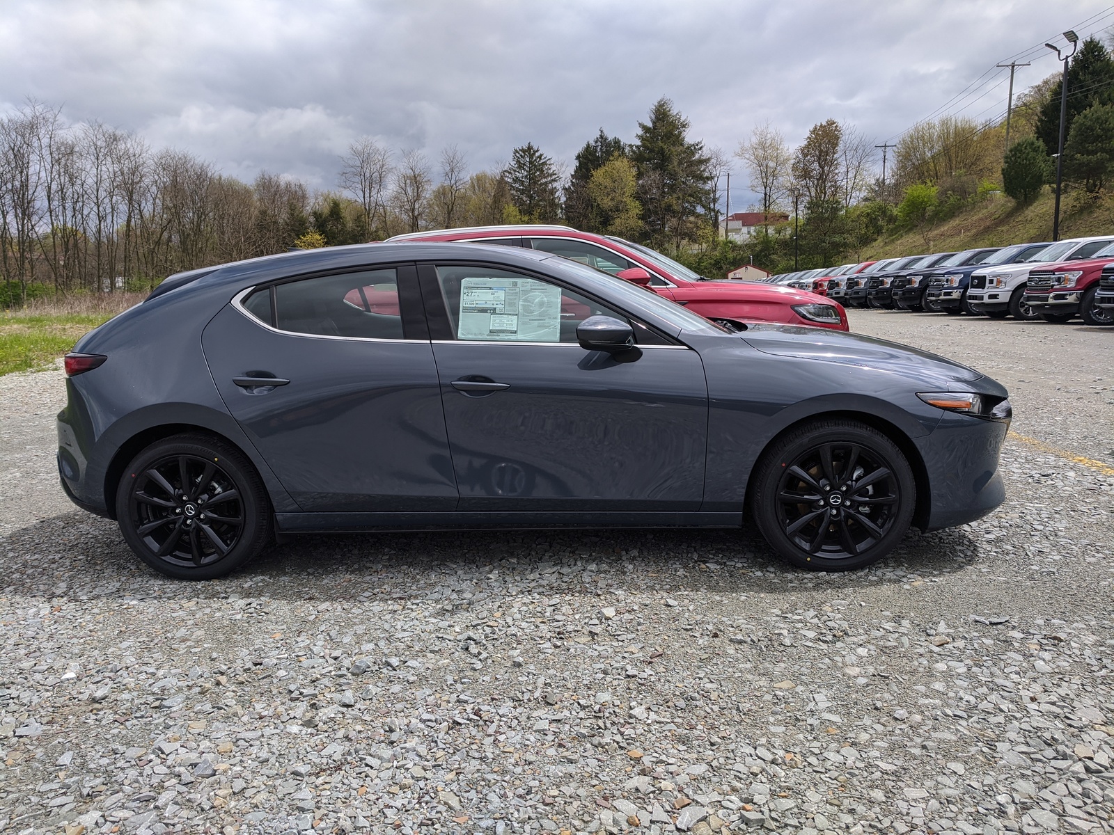 New 2020 Mazda Mazda3 Hatchback Premium Pkg in POLYMETAL GRAY METALLIC ...