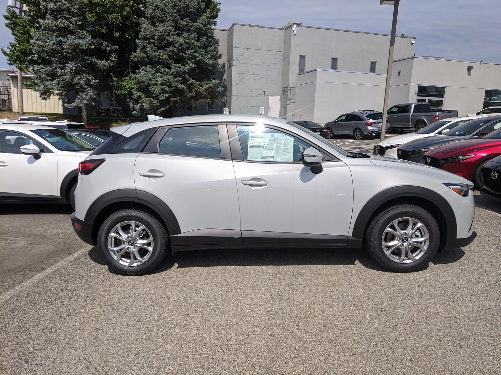 New 2020 Mazda Mazda CX-3 Sport in CERAMIC METALLIC | Greensburg, PA ...