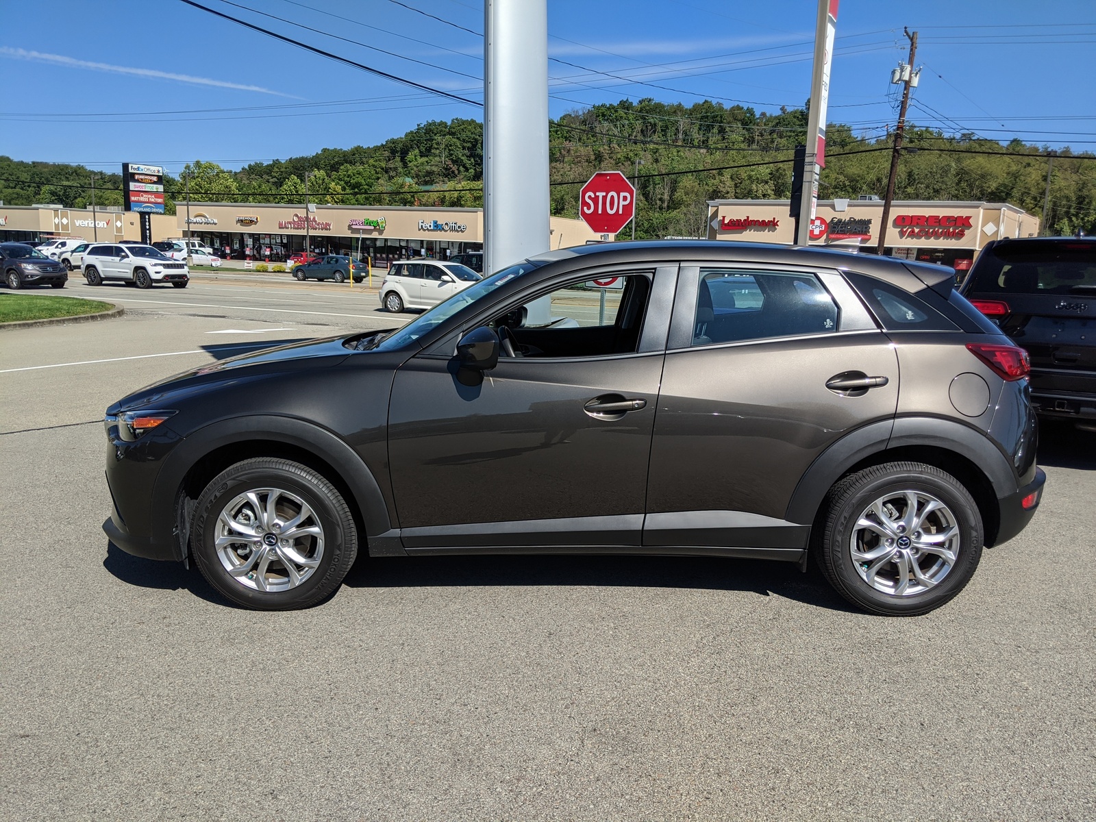 Certified Pre-Owned 2018 Mazda Mazda CX-3 Sport in TITANIUM FLASH MICA ...