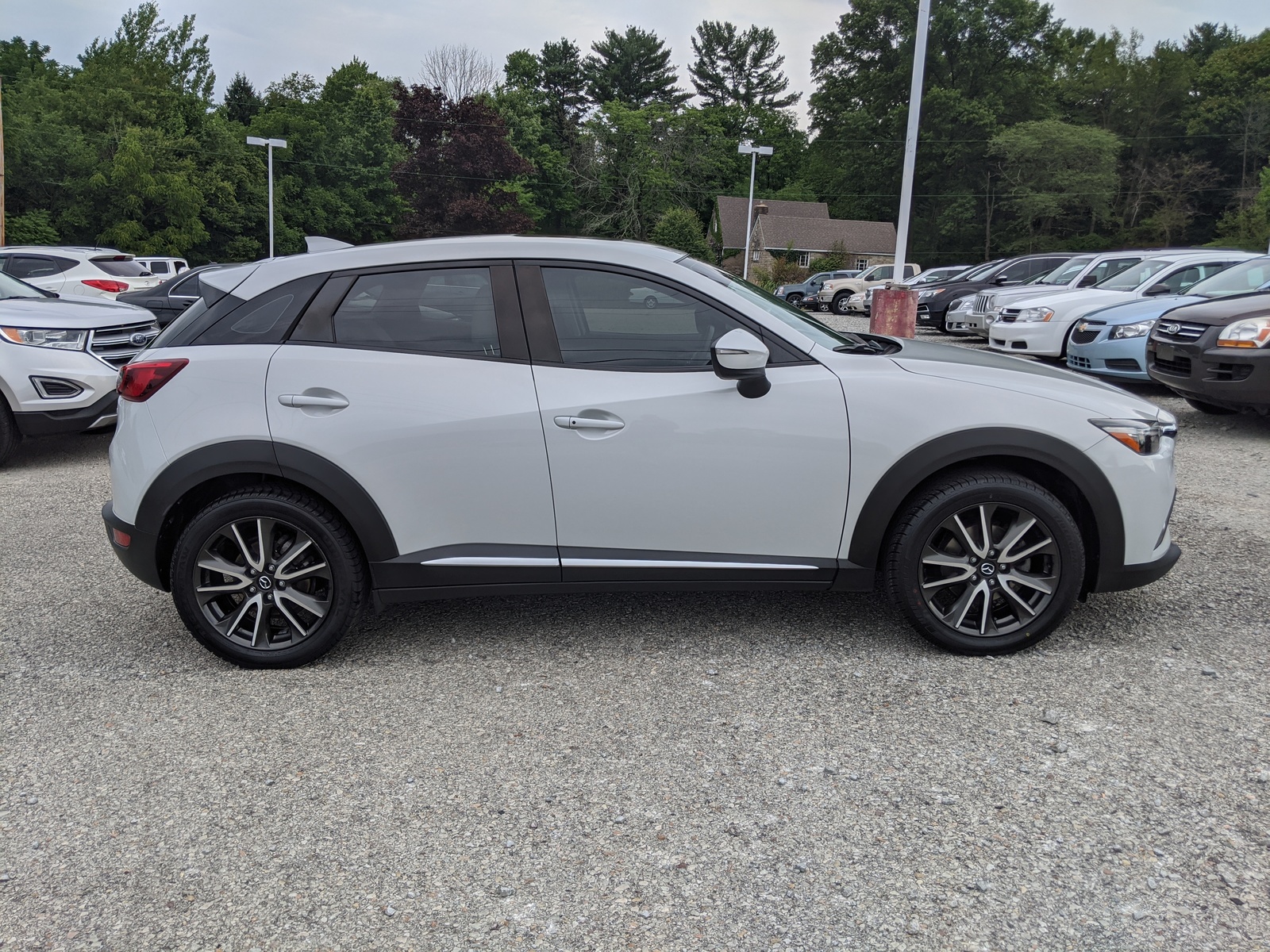 Certified Pre-Owned 2017 Mazda Mazda CX-3 Grand Touring in CERAMIC ...