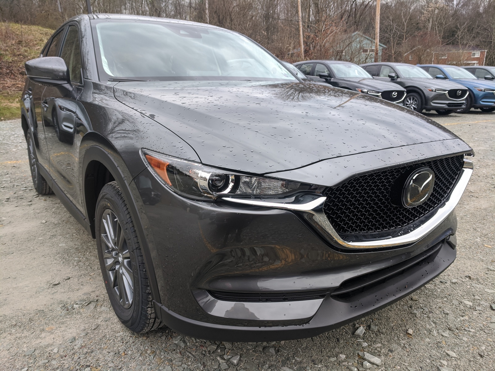 New 2020 Mazda Mazda Cx-5 Touring In Machine Gray Metallic 