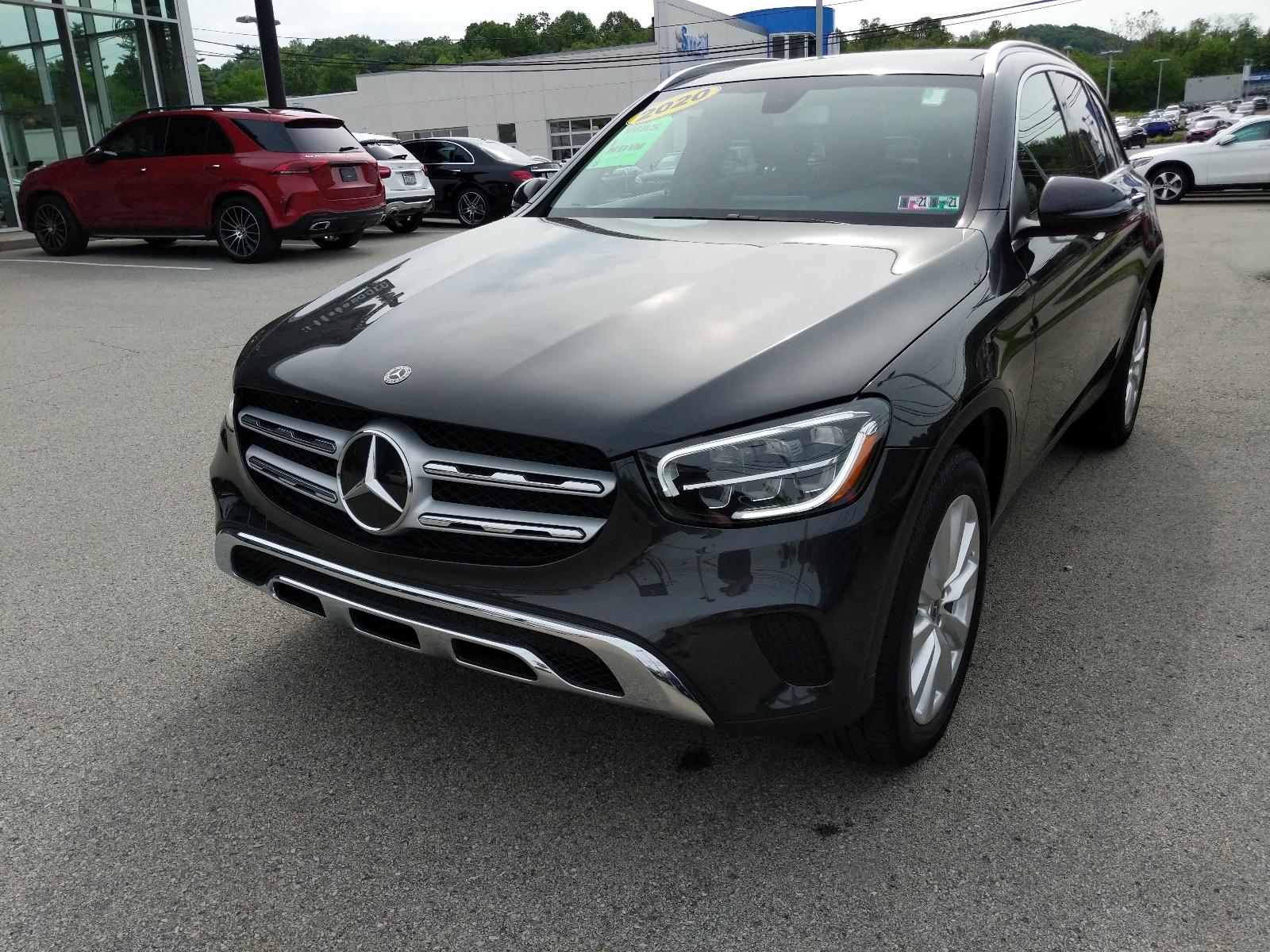 Pre-Owned 2020 Mercedes-Benz GLC 300 GLC 300 in Graphite Grey Metallic | Greensburg, PA | #B02270